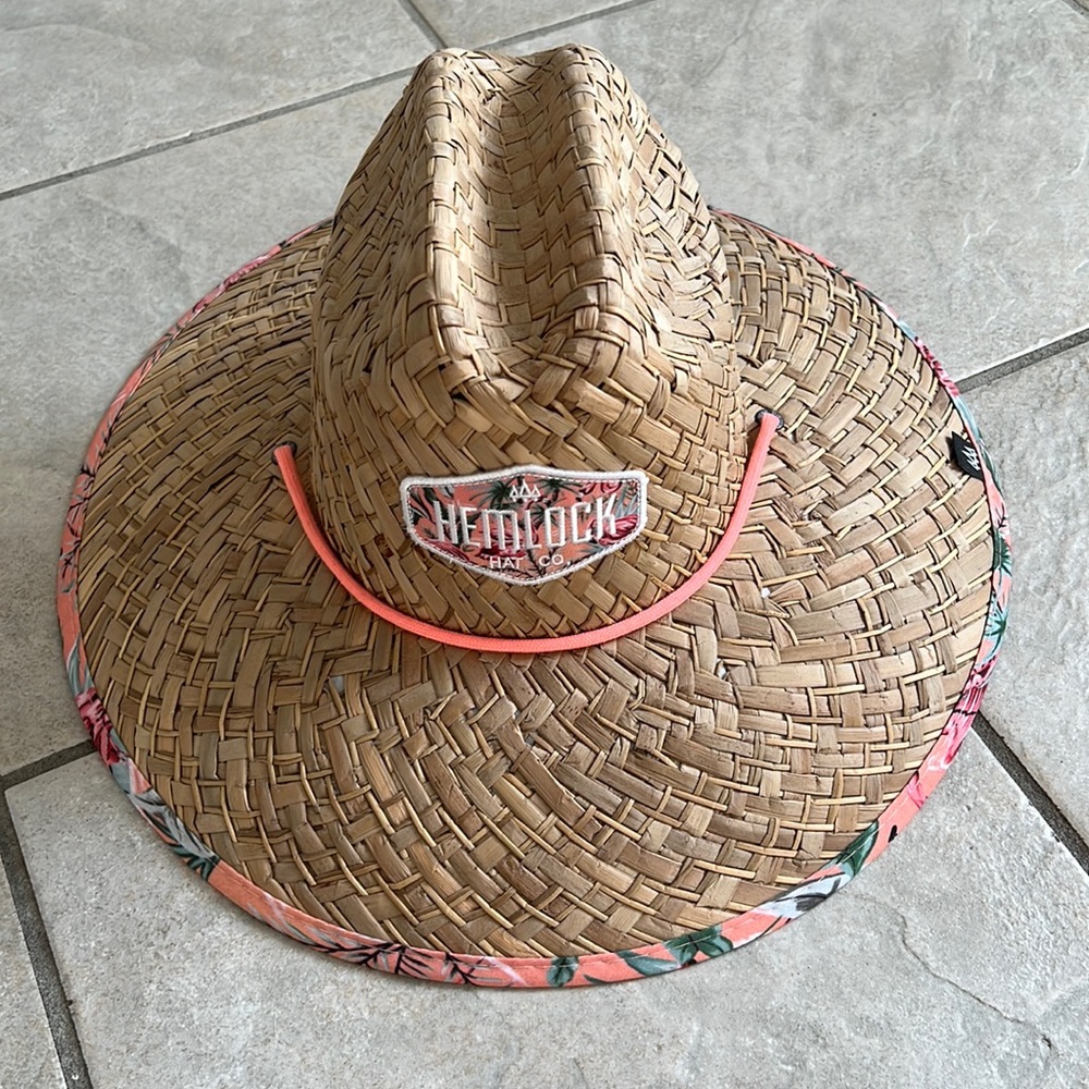 Hemlock Sun Hat- one size
